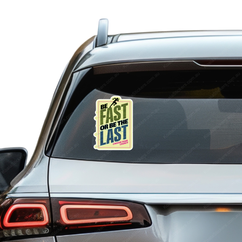 Koala Stickers: Be Fast - Image 7