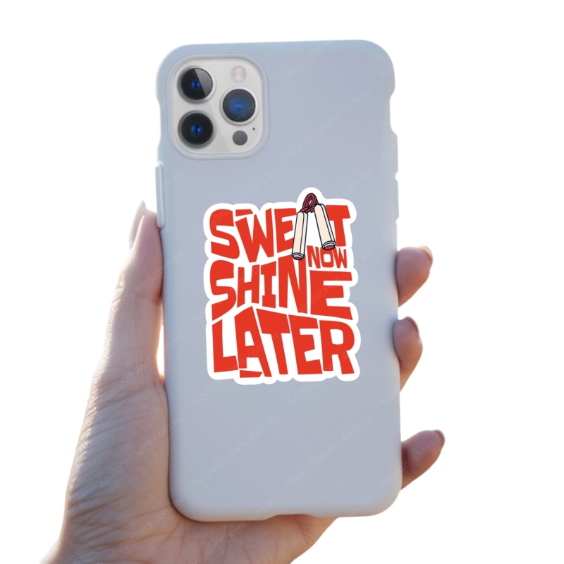 Koala Stickers: Sweat Now - Image 3