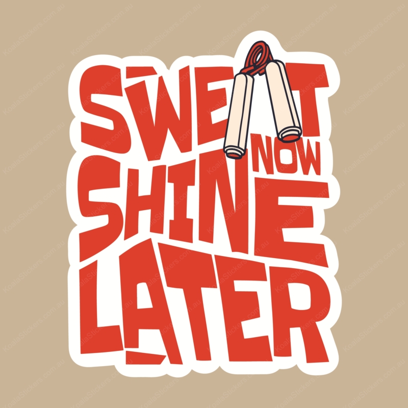 Koala Stickers: Sweat Now
