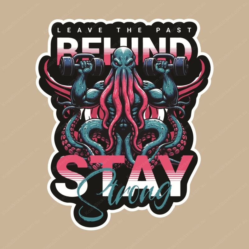 Koala Stickers: Leave the Past