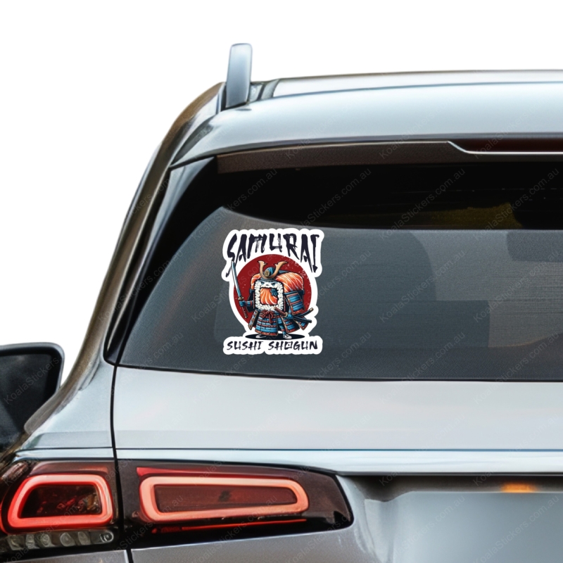 Koala Stickers: Samurai - Image 7