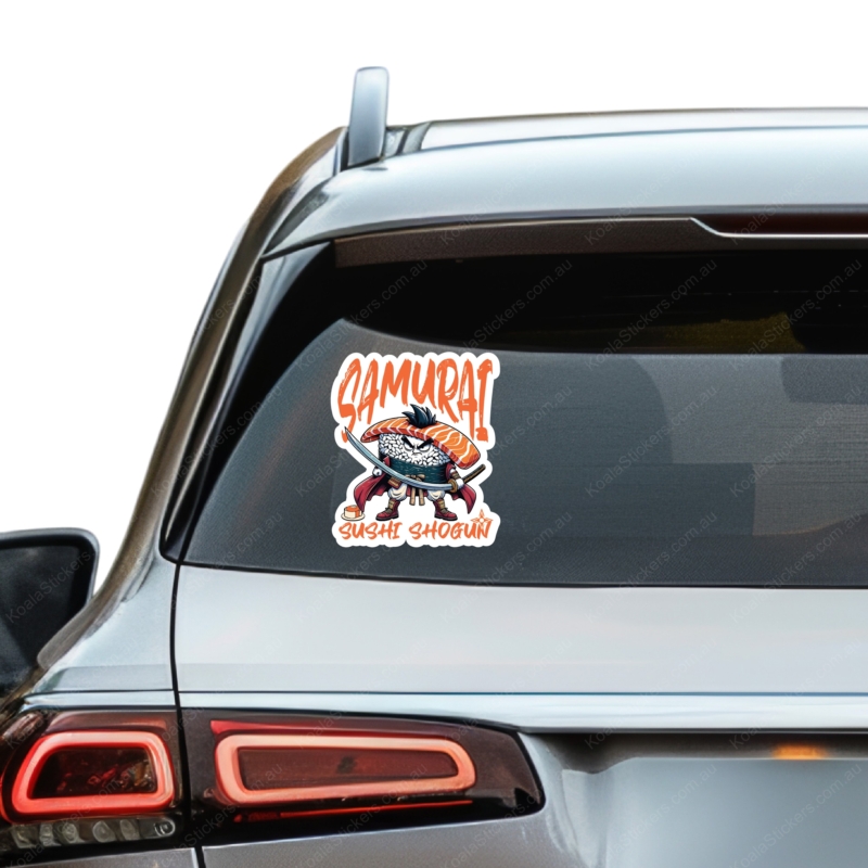 Koala Stickers: Samurai - Image 7