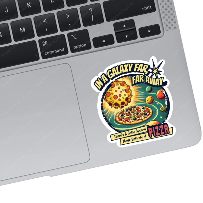Koala Stickers: Pizza Galaxy - Image 2