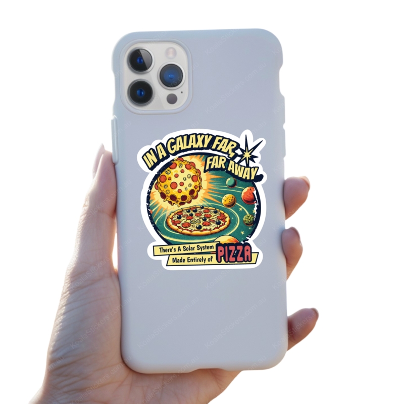 Koala Stickers: Pizza Galaxy - Image 3