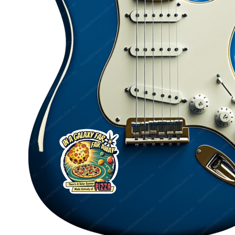 Koala Stickers: Pizza Galaxy - Image 5