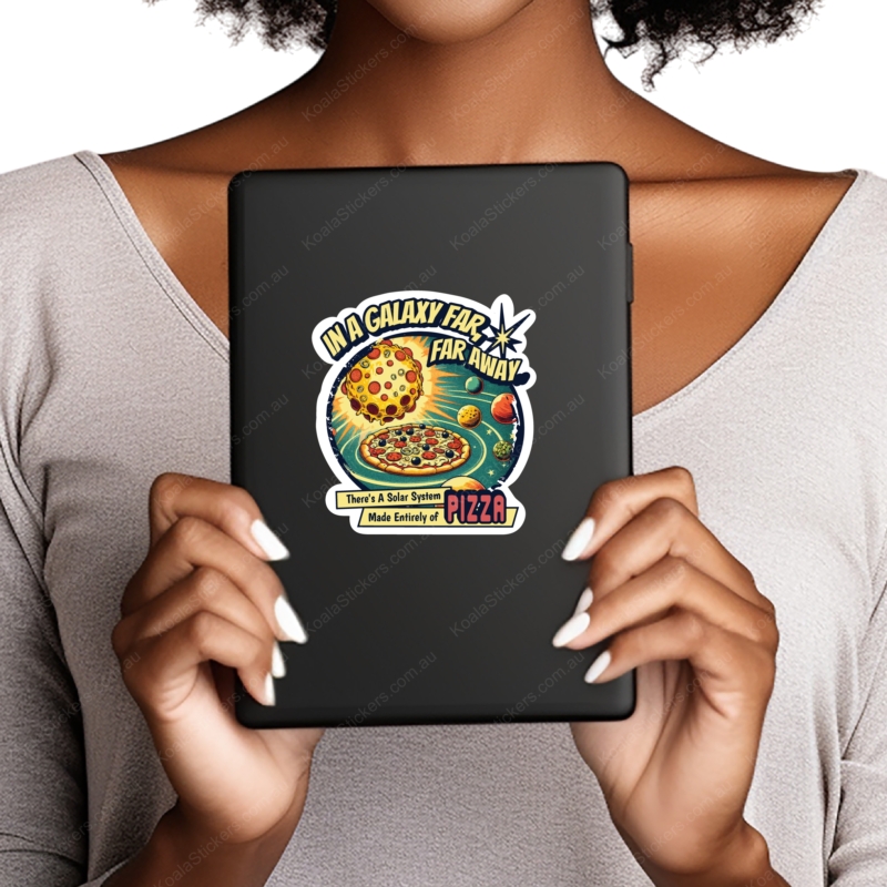 Koala Stickers: Pizza Galaxy - Image 8