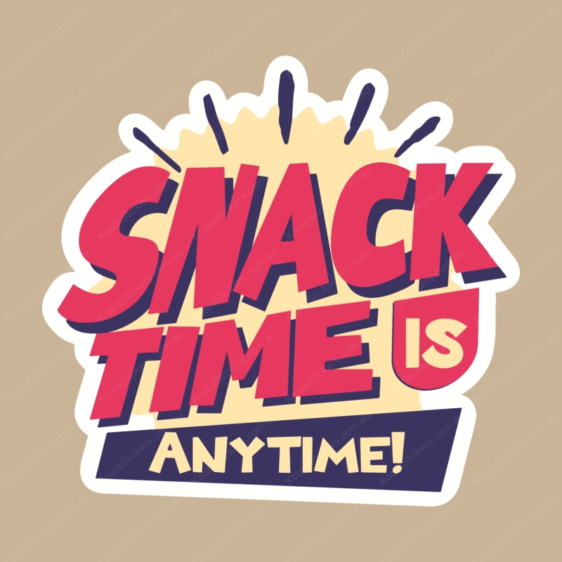 Koala Stickers: Snack Time