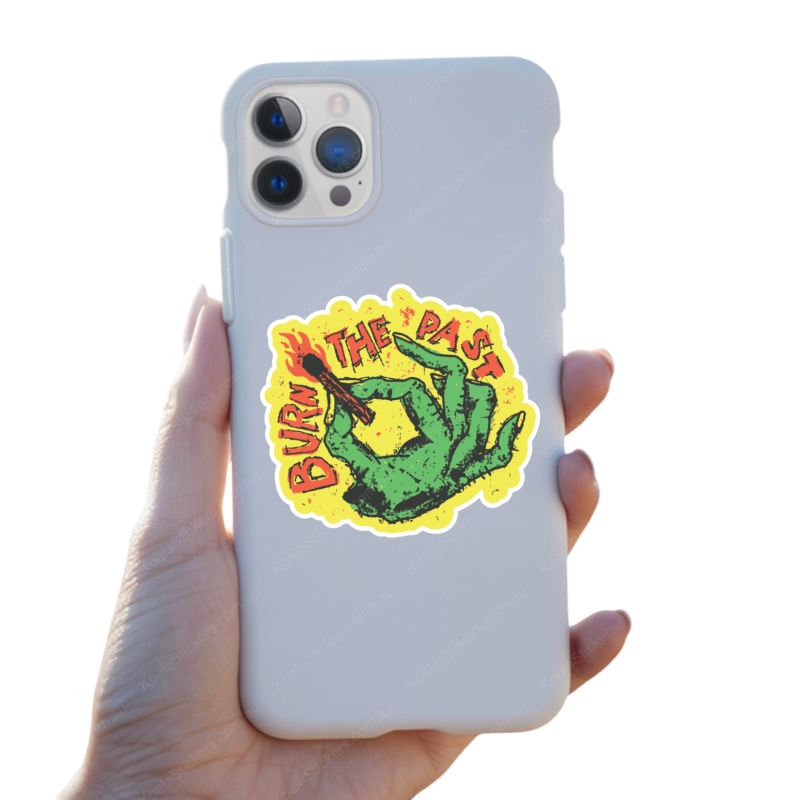 Koala Stickers: Burn the Past - Image 4