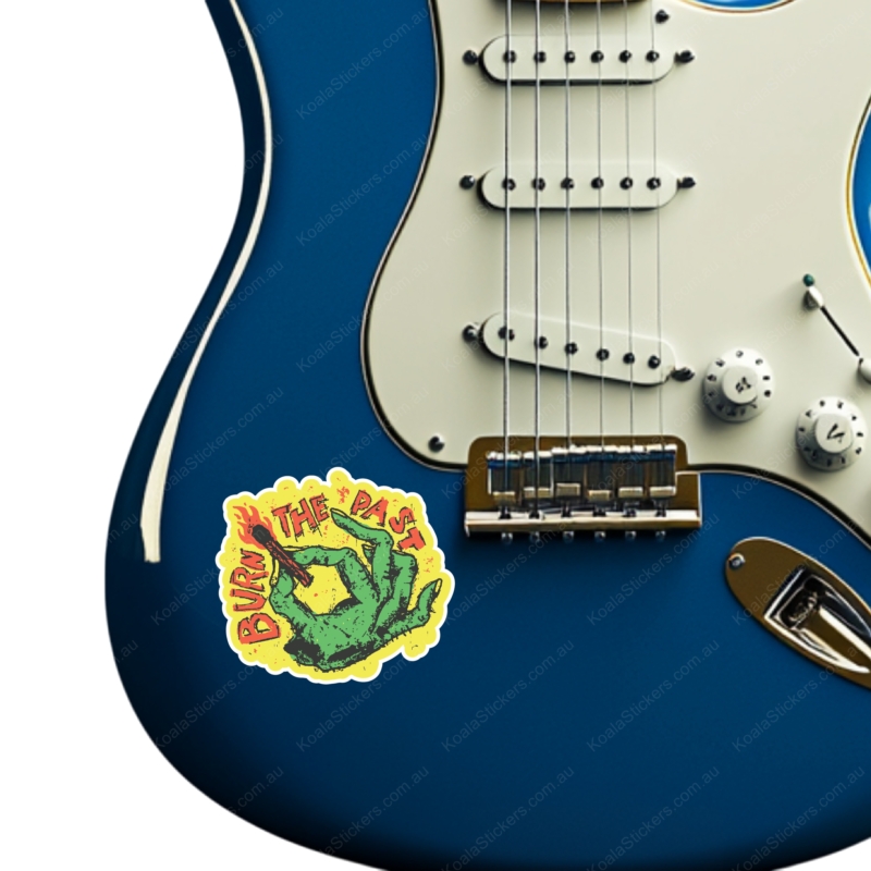 Koala Stickers: Burn the Past - Image 6