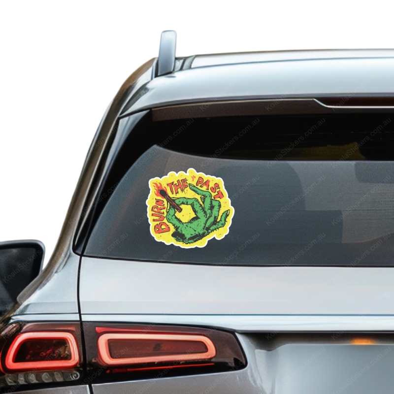 Koala Stickers: Burn the Past - Image 8