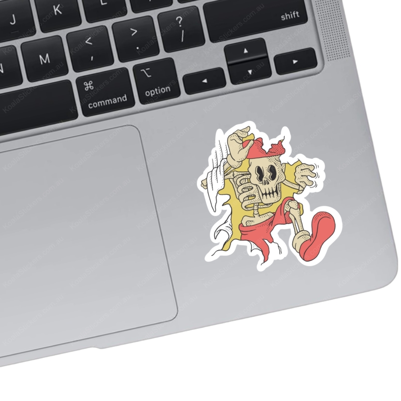 Koala Stickers: Skeleton - Image 2