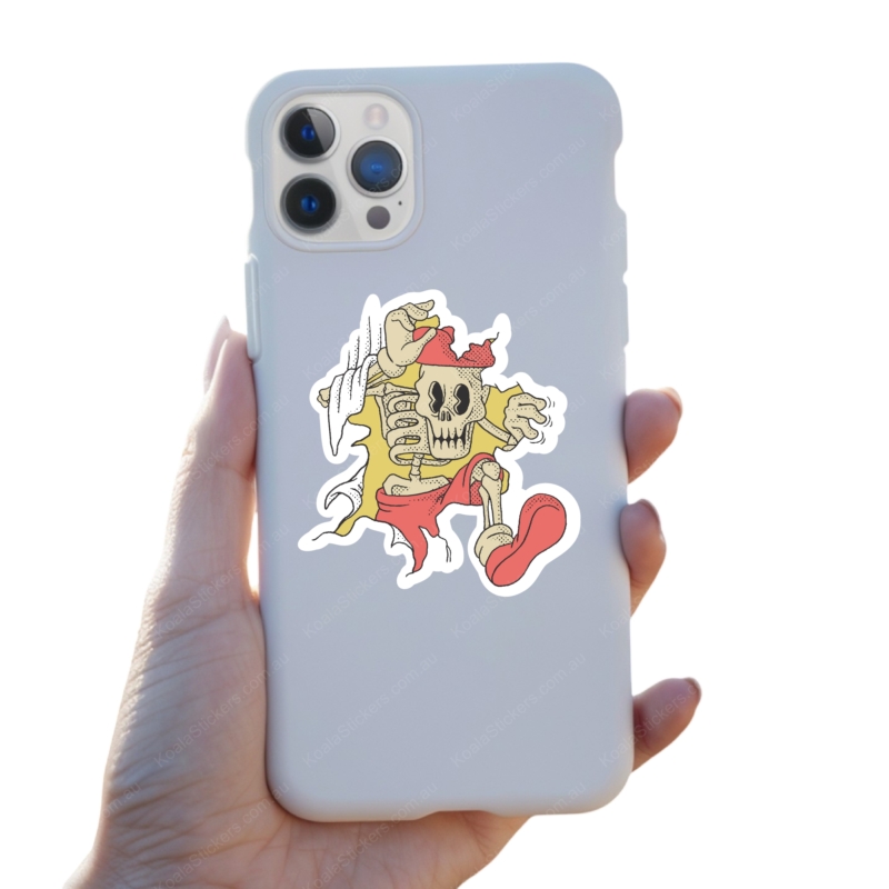 Koala Stickers: Skeleton - Image 3