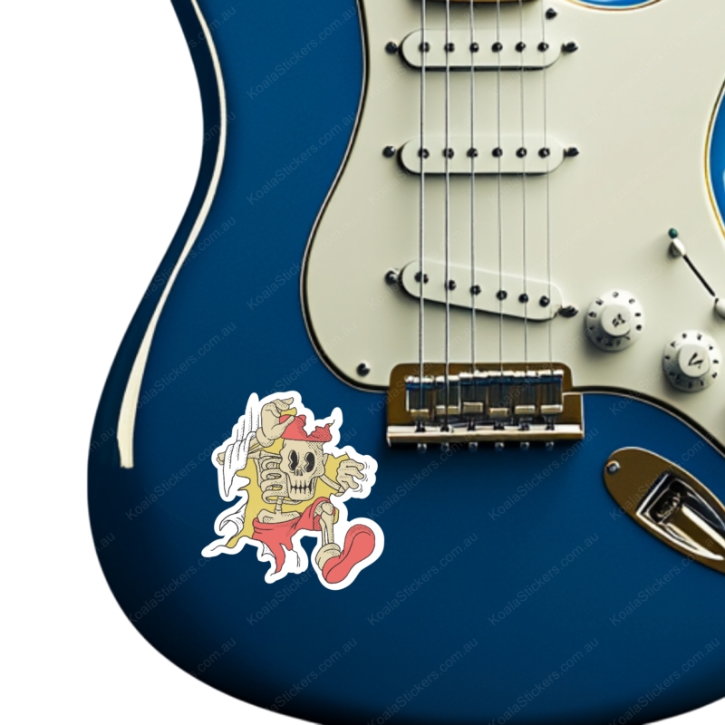 Koala Stickers: Skeleton - Image 5