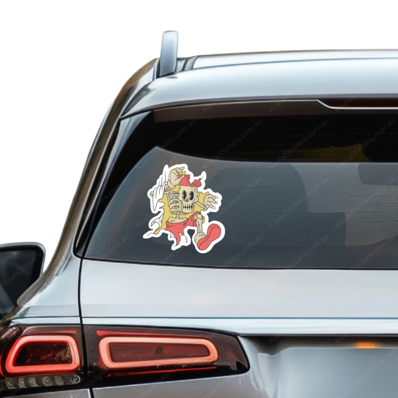 Koala Stickers: Skeleton - Image 7