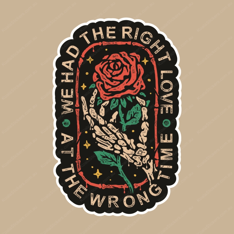 Koala Stickers: Right Love