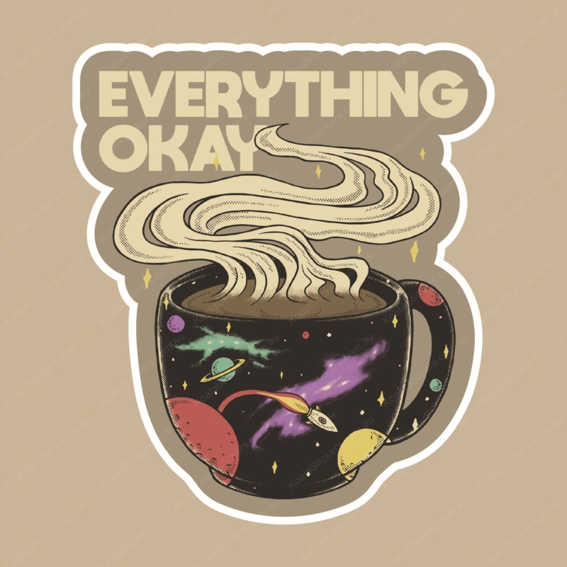 Koala Stickers: Everything OK