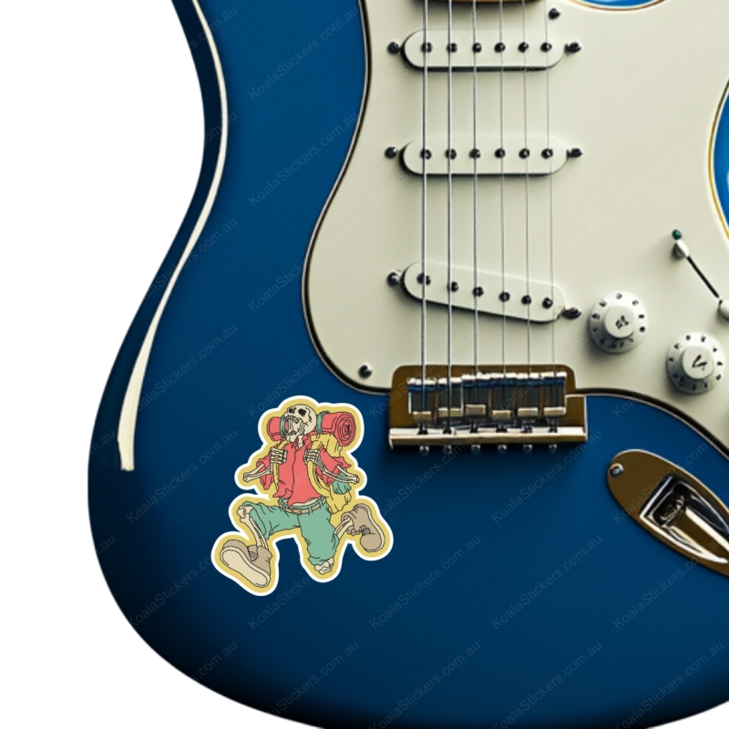 Koala Stickers: Skeleton - Image 5