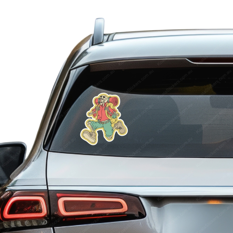 Koala Stickers: Skeleton - Image 7