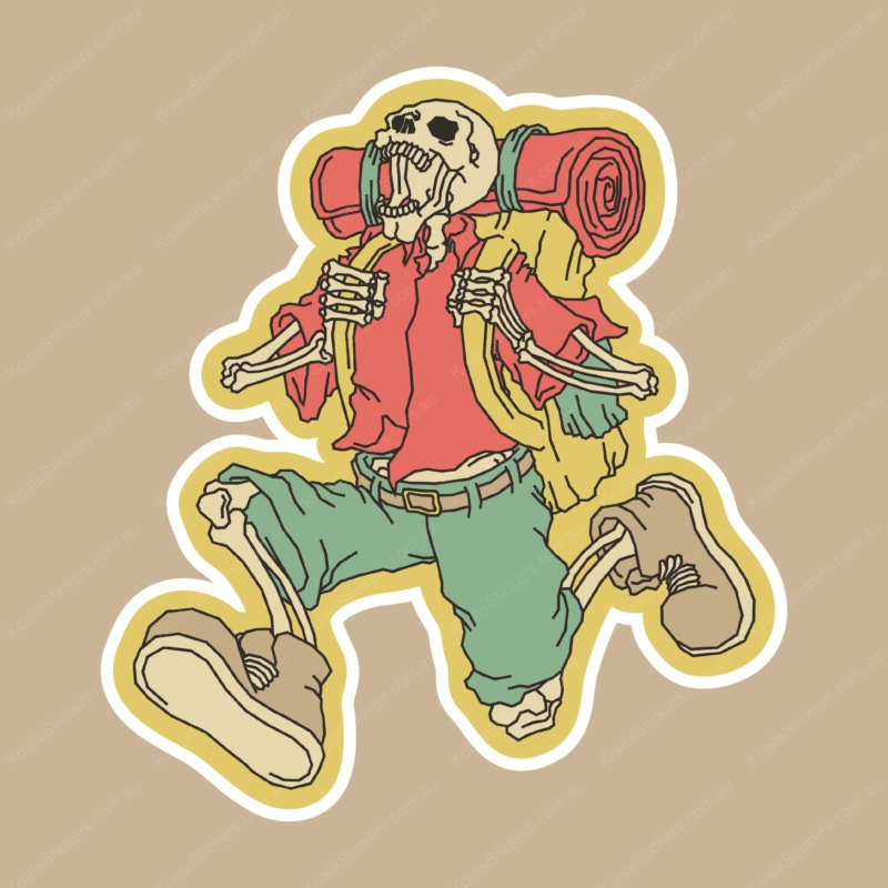 Koala Stickers: Skeleton