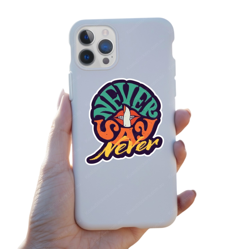 Koala Stickers: Never Say Never - Image 3