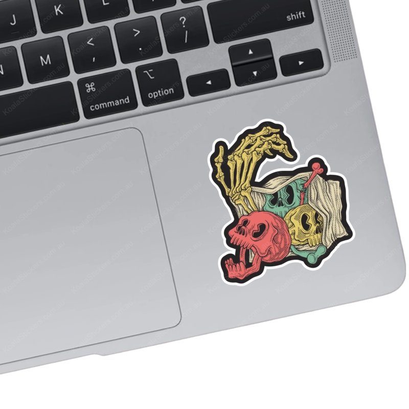 Koala Stickers: Skulls - Image 2