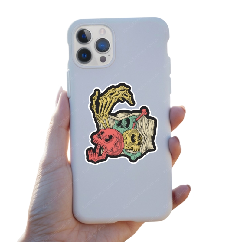Koala Stickers: Skulls - Image 3