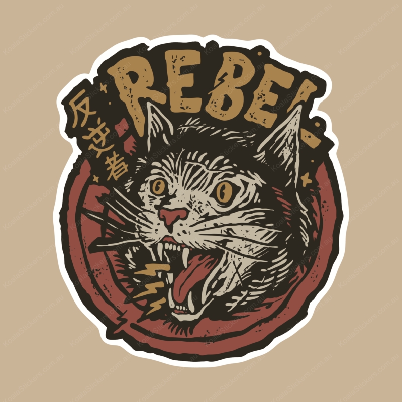 Koala Stickers: Rebel