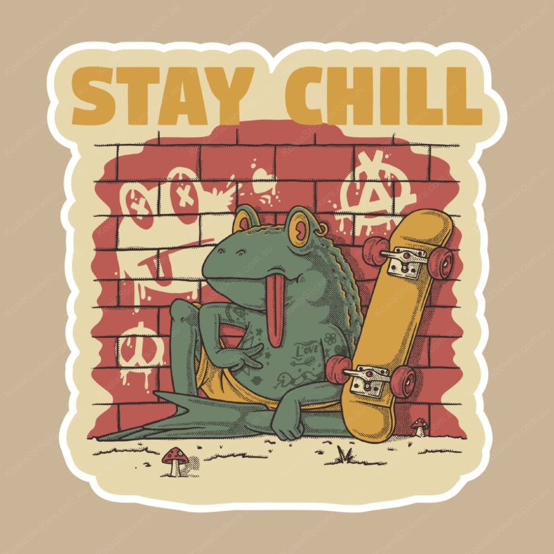Koala Stickers: Stay Chill