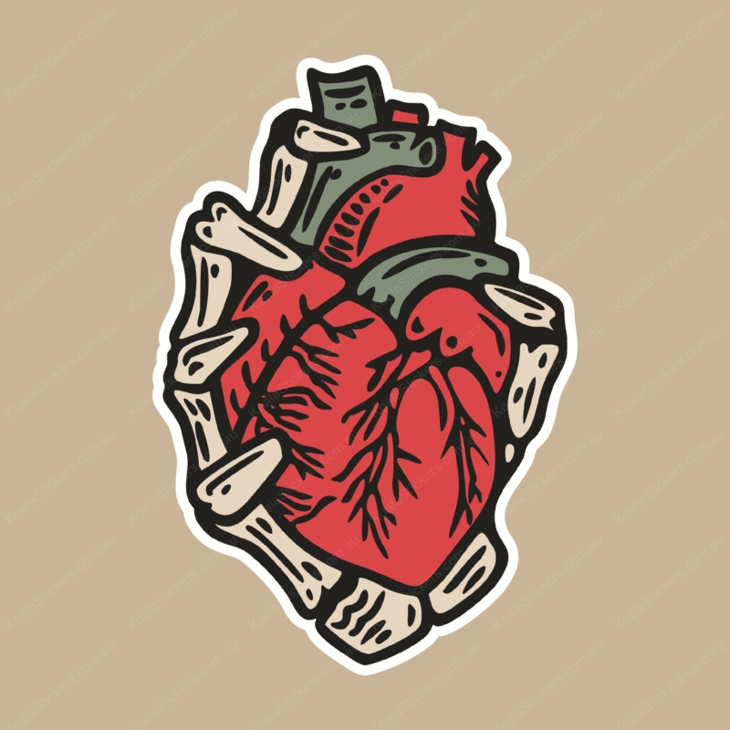 Koala Stickers: Heart