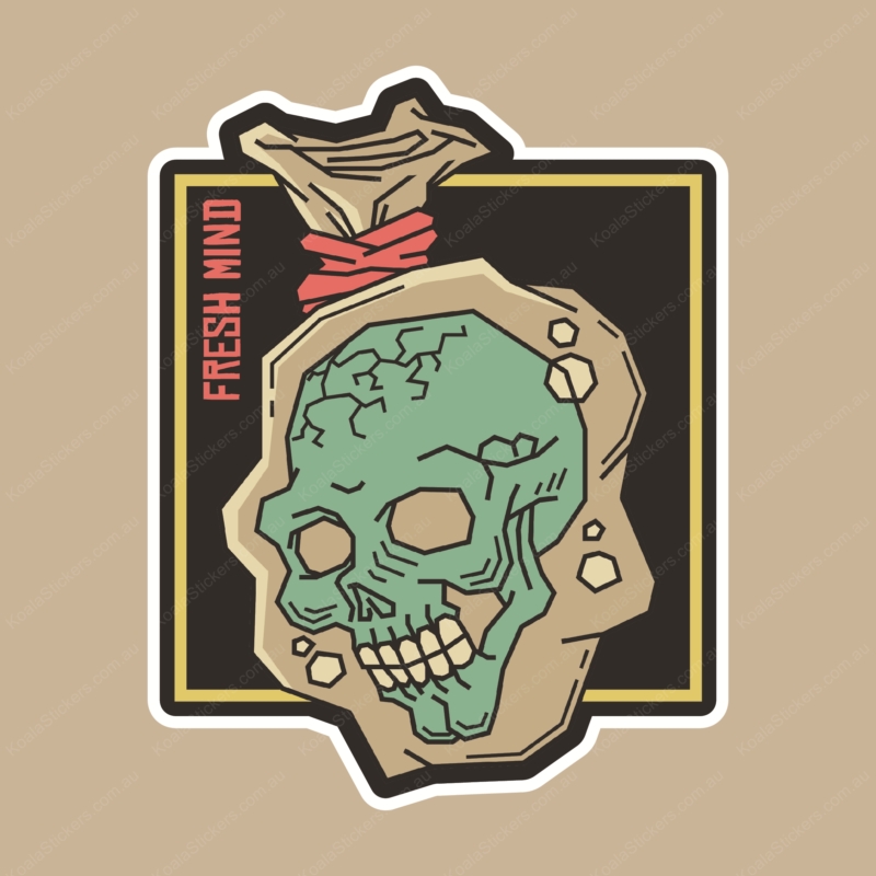 Koala Stickers: Fresh Mind
