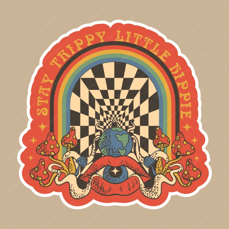Koala Stickers: Stay Trippy