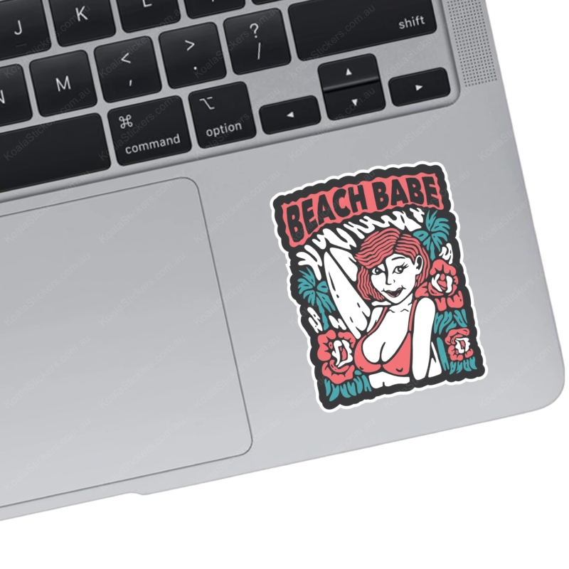 Koala Stickers: Beach Babe - Image 2