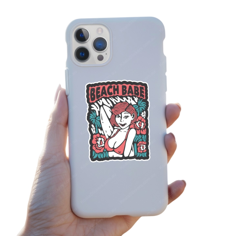 Koala Stickers: Beach Babe - Image 3