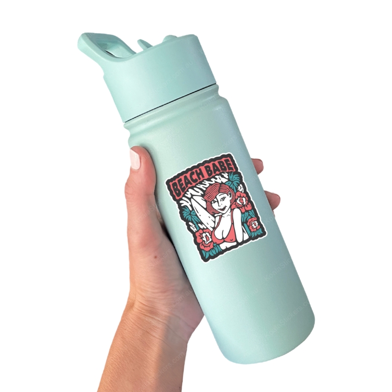 Koala Stickers: Beach Babe - Image 4