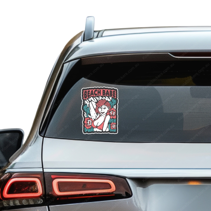 Koala Stickers: Beach Babe - Image 7