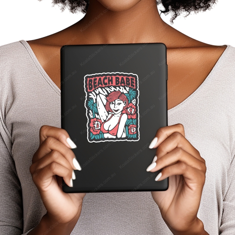 Koala Stickers: Beach Babe - Image 8