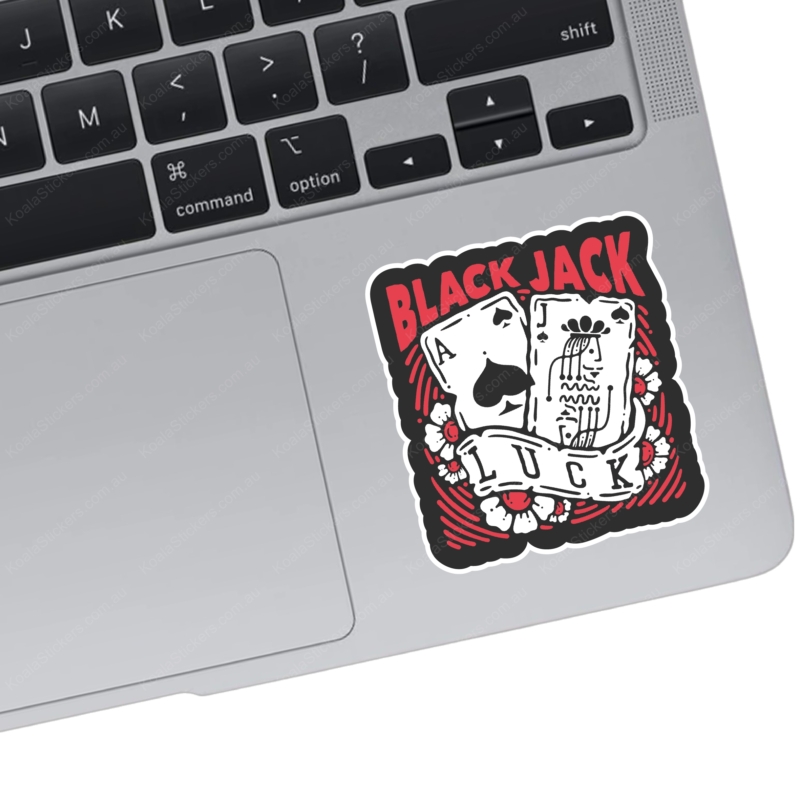Koala Stickers: Black Jack - Image 2