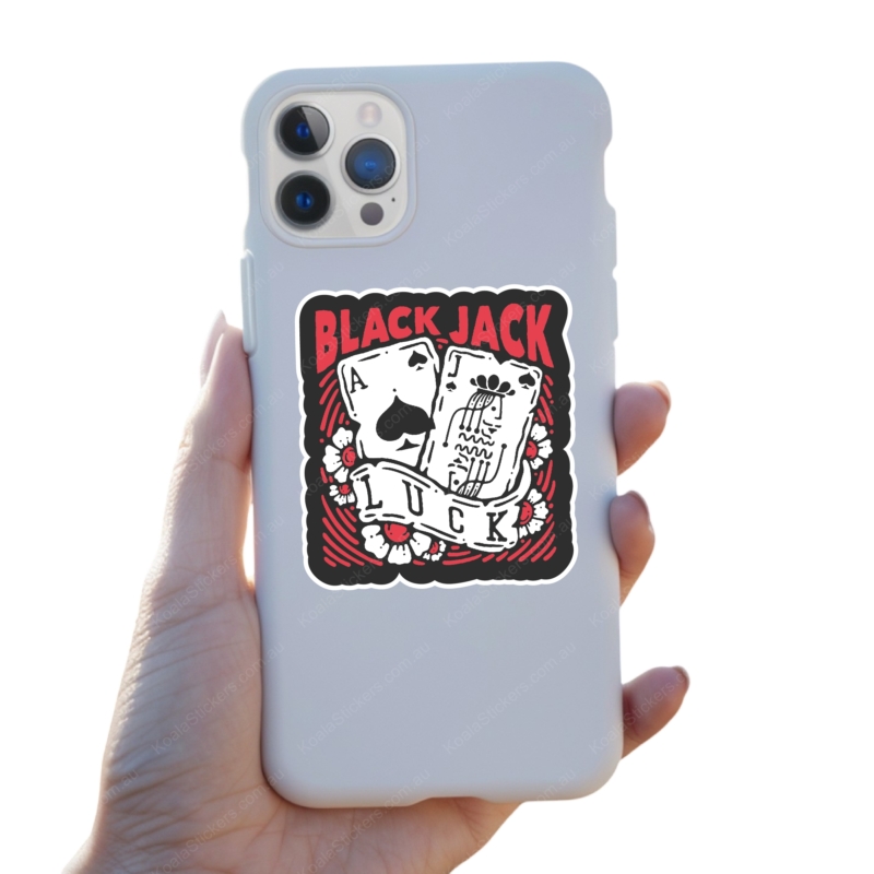 Koala Stickers: Black Jack - Image 3