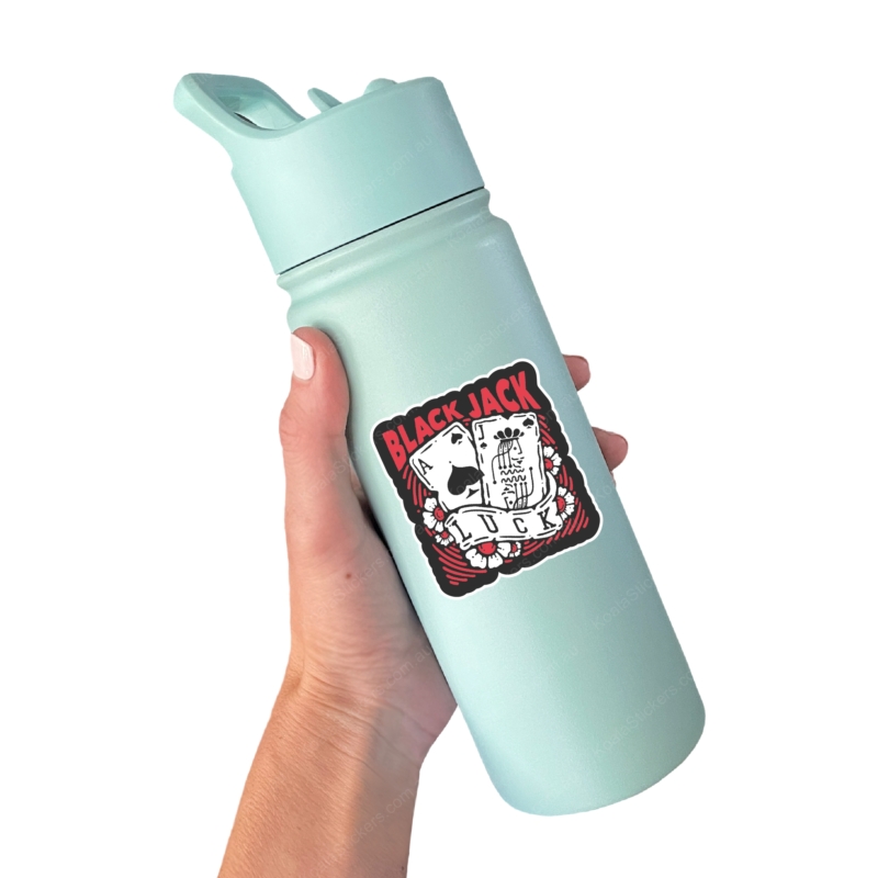 Koala Stickers: Black Jack - Image 4
