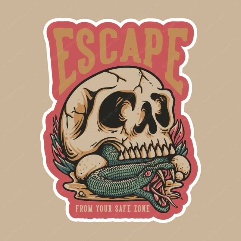 Koala Stickers: Safe Zone