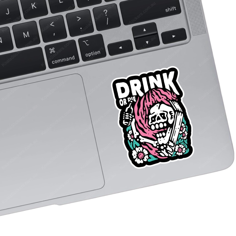 Koala Stickers: Drink or Die - Image 2