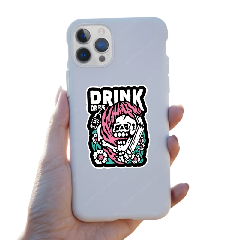 Koala Stickers: Drink or Die - Image 3