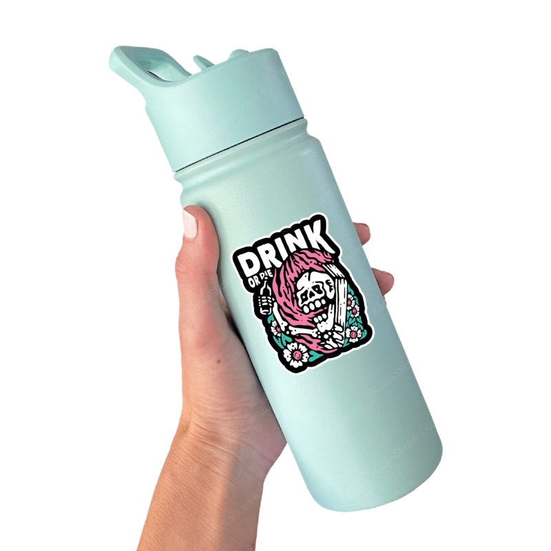Koala Stickers: Drink or Die - Image 4