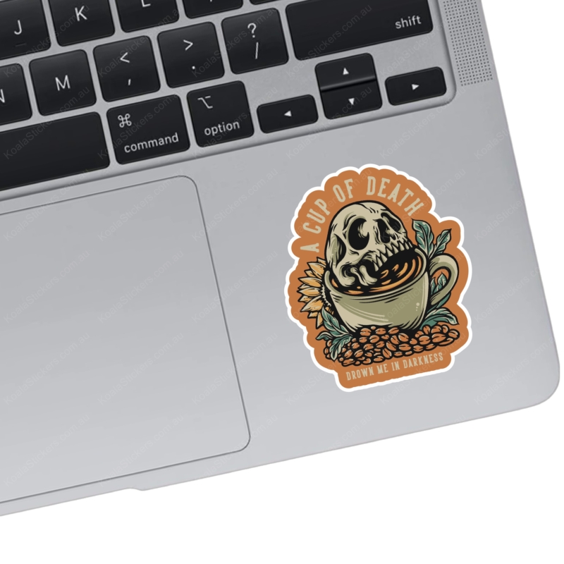 Koala Stickers: A Cup of Death - Image 2