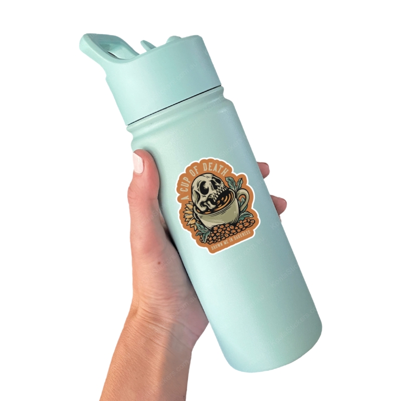 Koala Stickers: A Cup of Death - Image 4