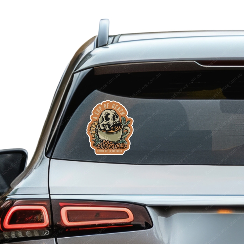 Koala Stickers: A Cup of Death - Image 7