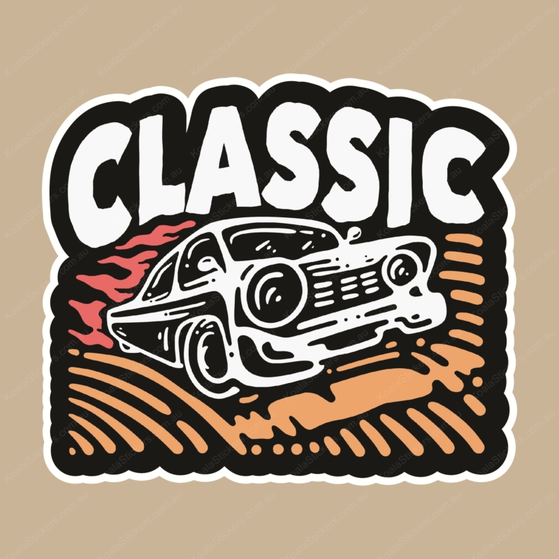 Koala Stickers: Classic