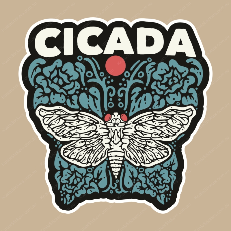 Koala Stickers: CICADA