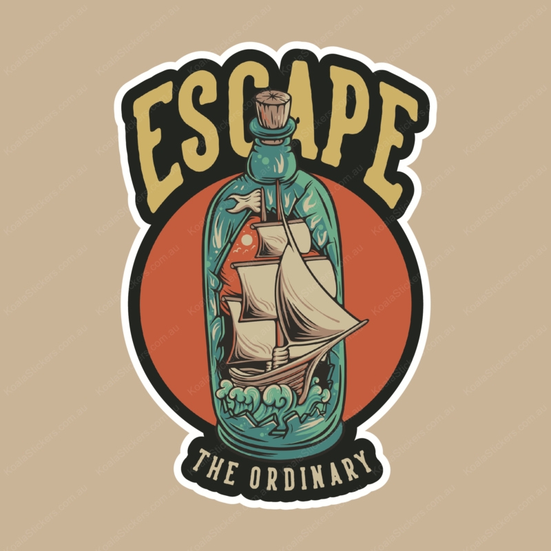 Koala Stickers: Escape the Ordinary