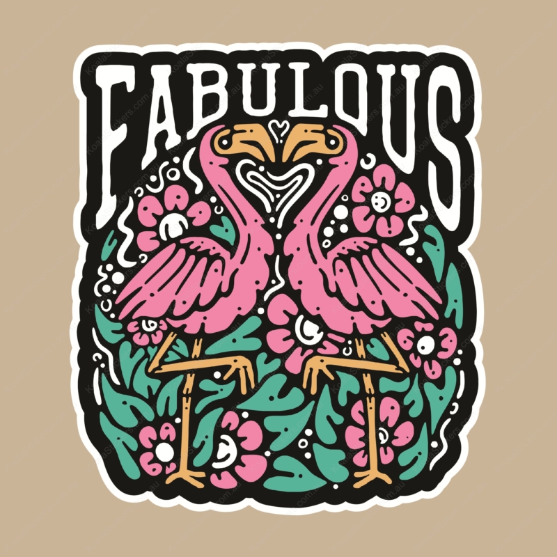 Koala Stickers: Fabulous
